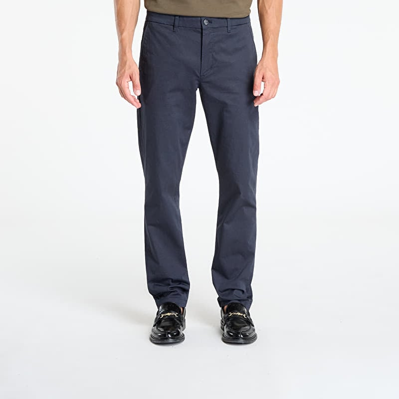 Tommy Hilfiger Denton Printed Structure Chino Navy