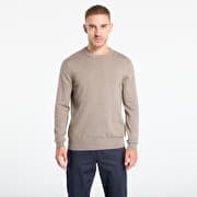 Tommy Hilfiger Pima Org Ctn Cashmere Crew Neck Coastal Taupe Heather