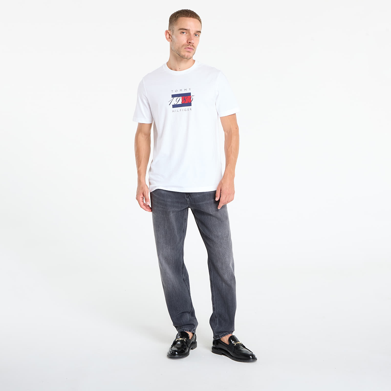 Jeans Tommy Hilfiger Regular Harlem Rgd Marcus Grey