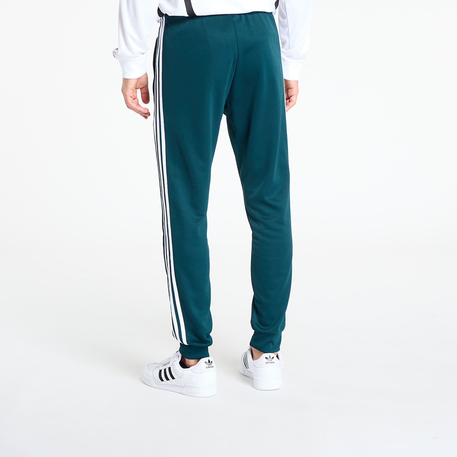 Sweatpants adidas Adicolor Classics SST Track Pants Aurora Ivy/ Black