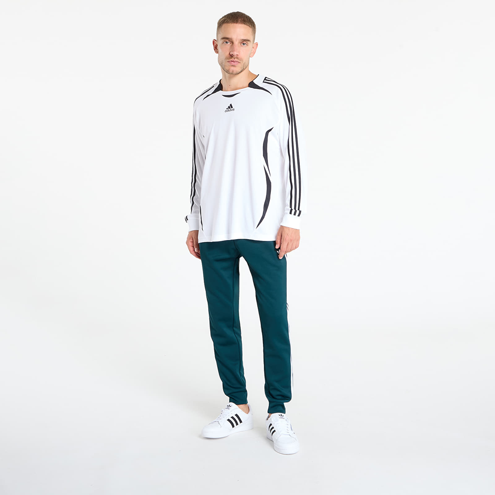 Sweatpants adidas Adicolor Classics SST Track Pants Aurora Ivy/ Black