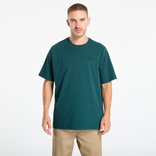T-shirt Pataognia M's P-6 Logo Responsibili-Tee Cascade Green
