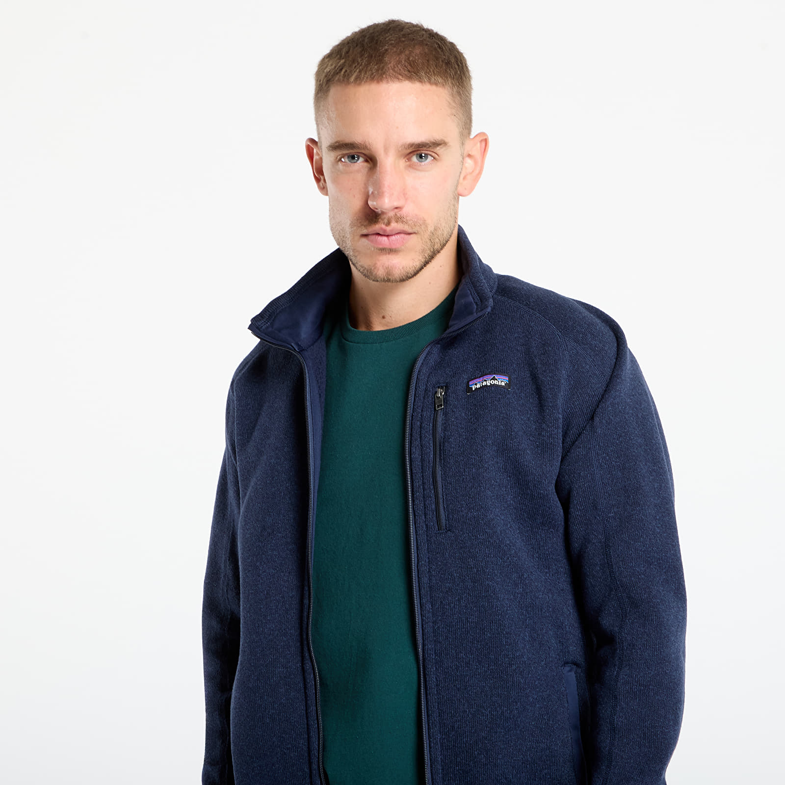 Hoodies och sweatshirts Patagonia M's Better Sweater Jacket navy