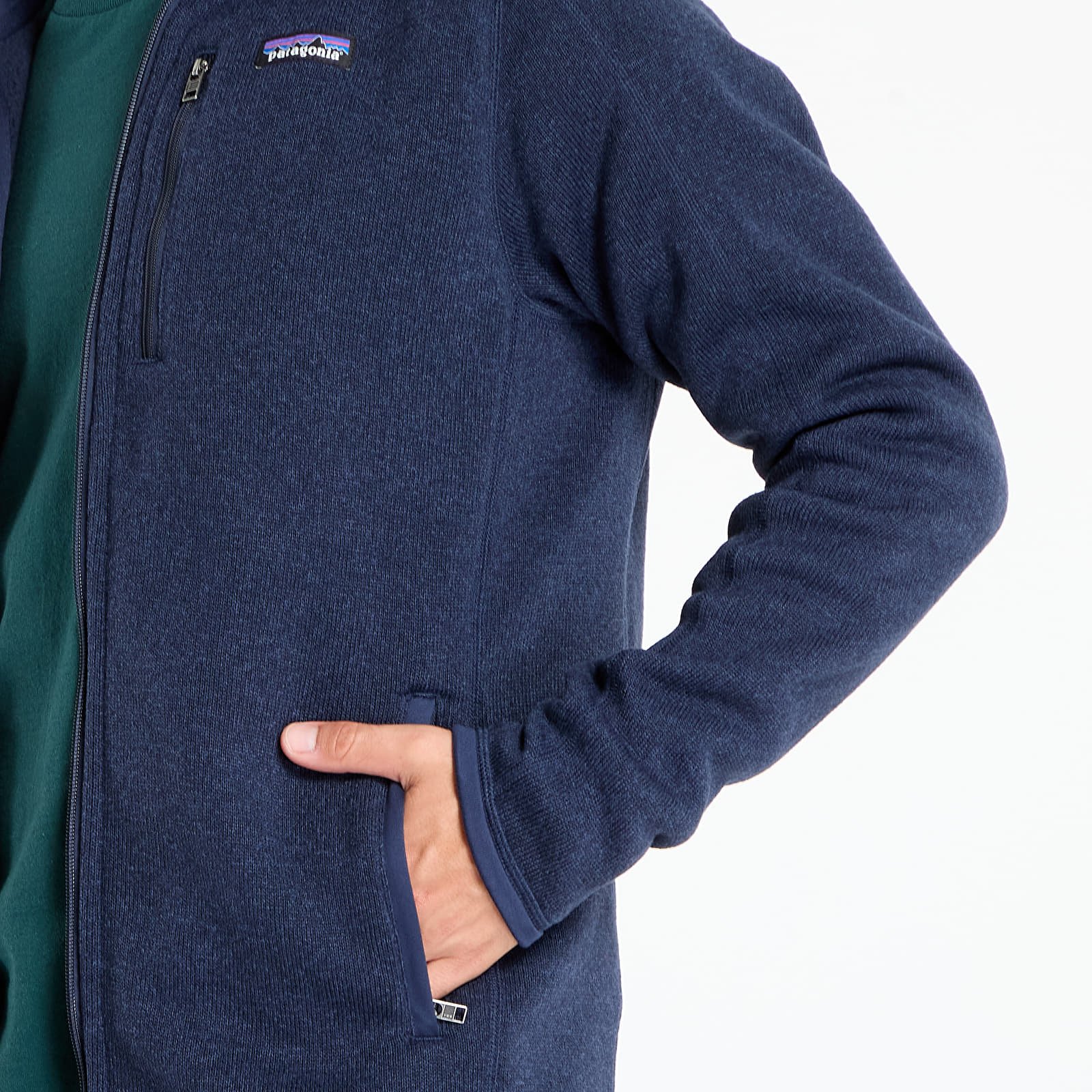 Hoodies och sweatshirts Patagonia M's Better Sweater Jacket navy