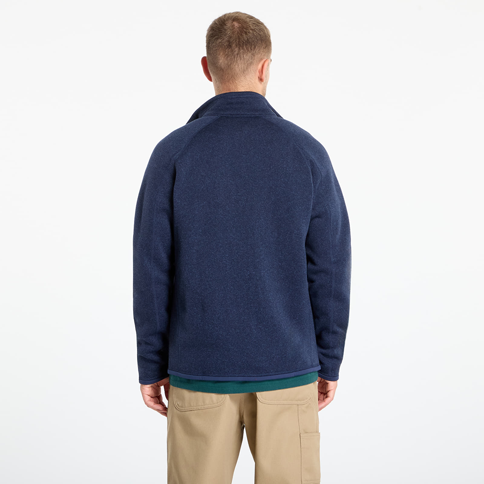 Hoodies och sweatshirts Patagonia M's Better Sweater Jacket navy