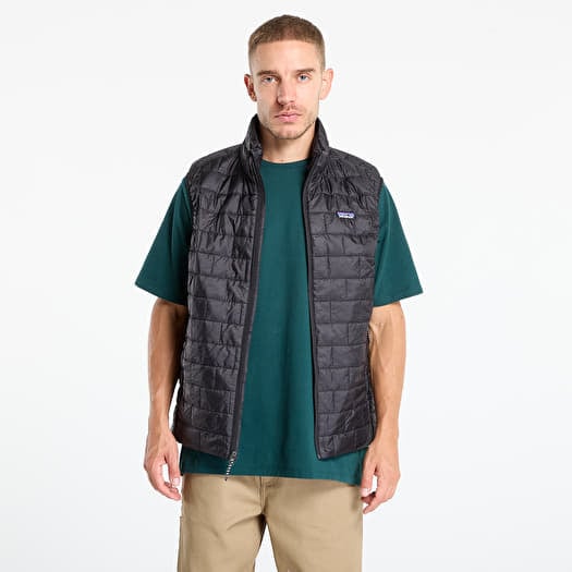 Pataognia M's Nano Puff Vest Black