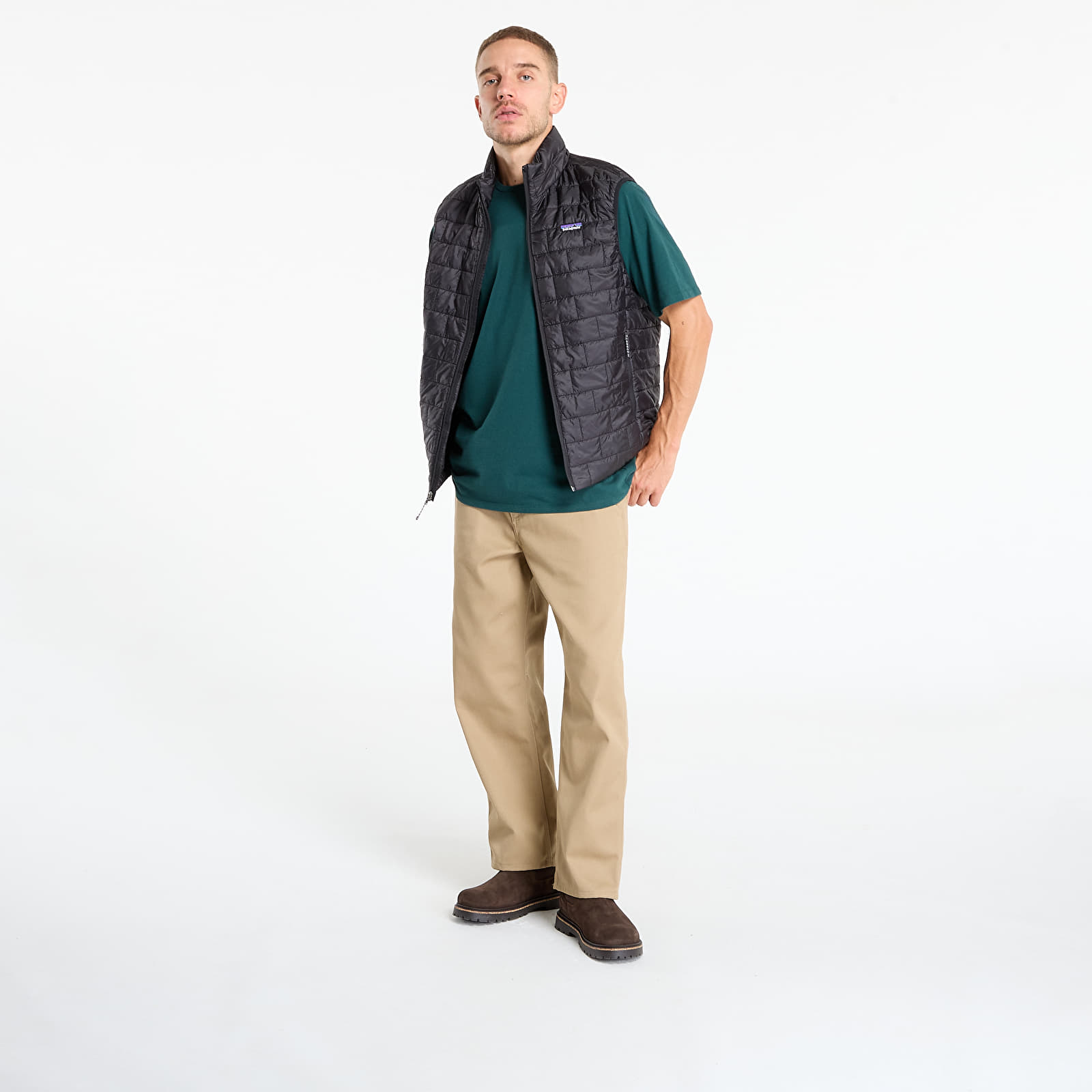 Елеци Pataognia M's Nano Puff Vest Black