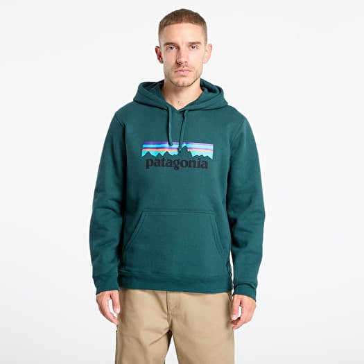 Pataognia P-6 Logo Uprisal Hoody Green