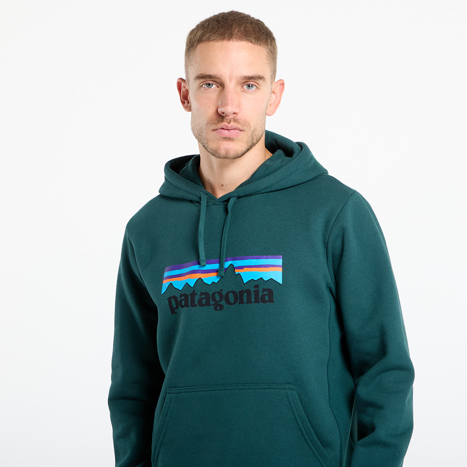 Sudaderas Pataognia P-6 Logo Uprisal Hoody Green