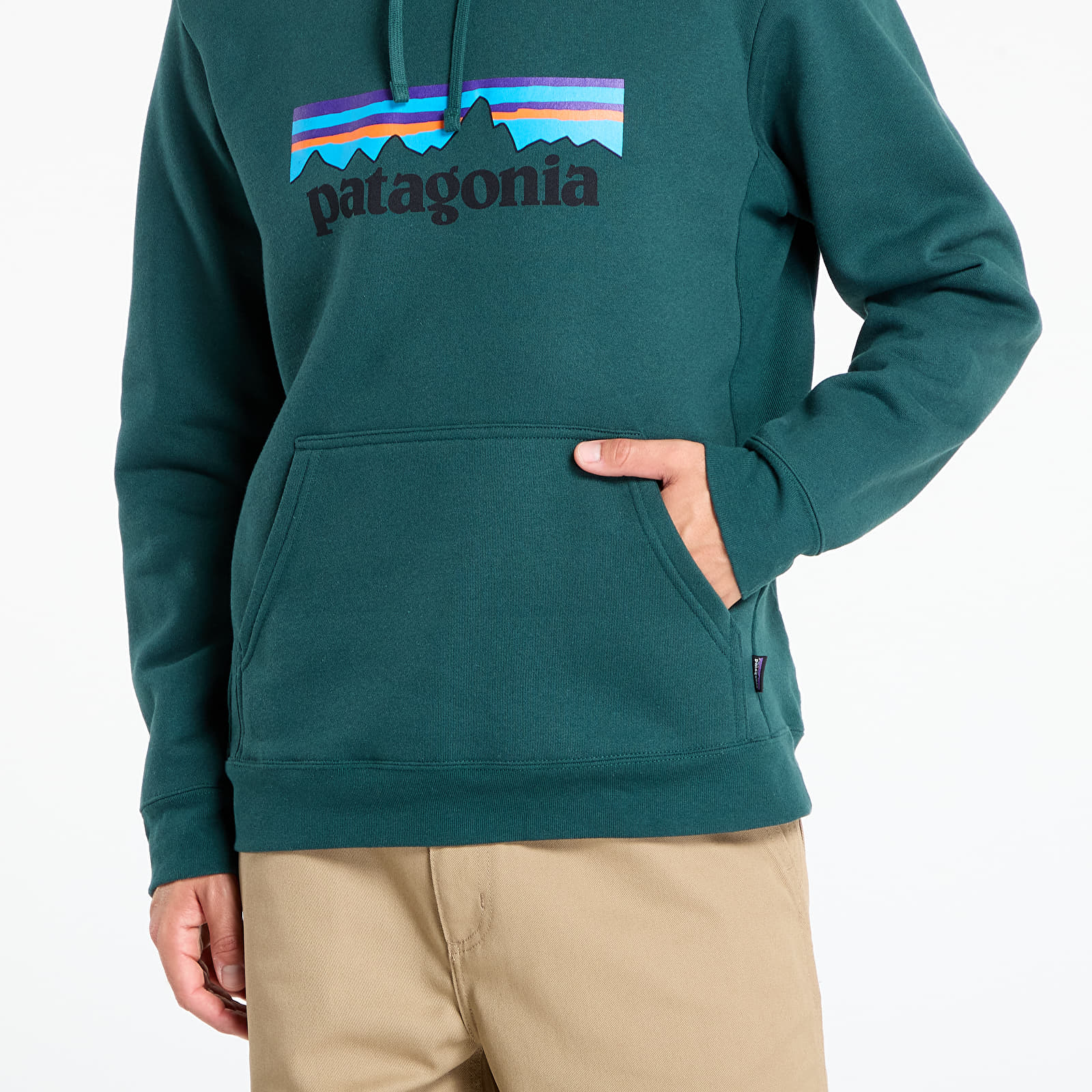Sudaderas Pataognia P-6 Logo Uprisal Hoody Green