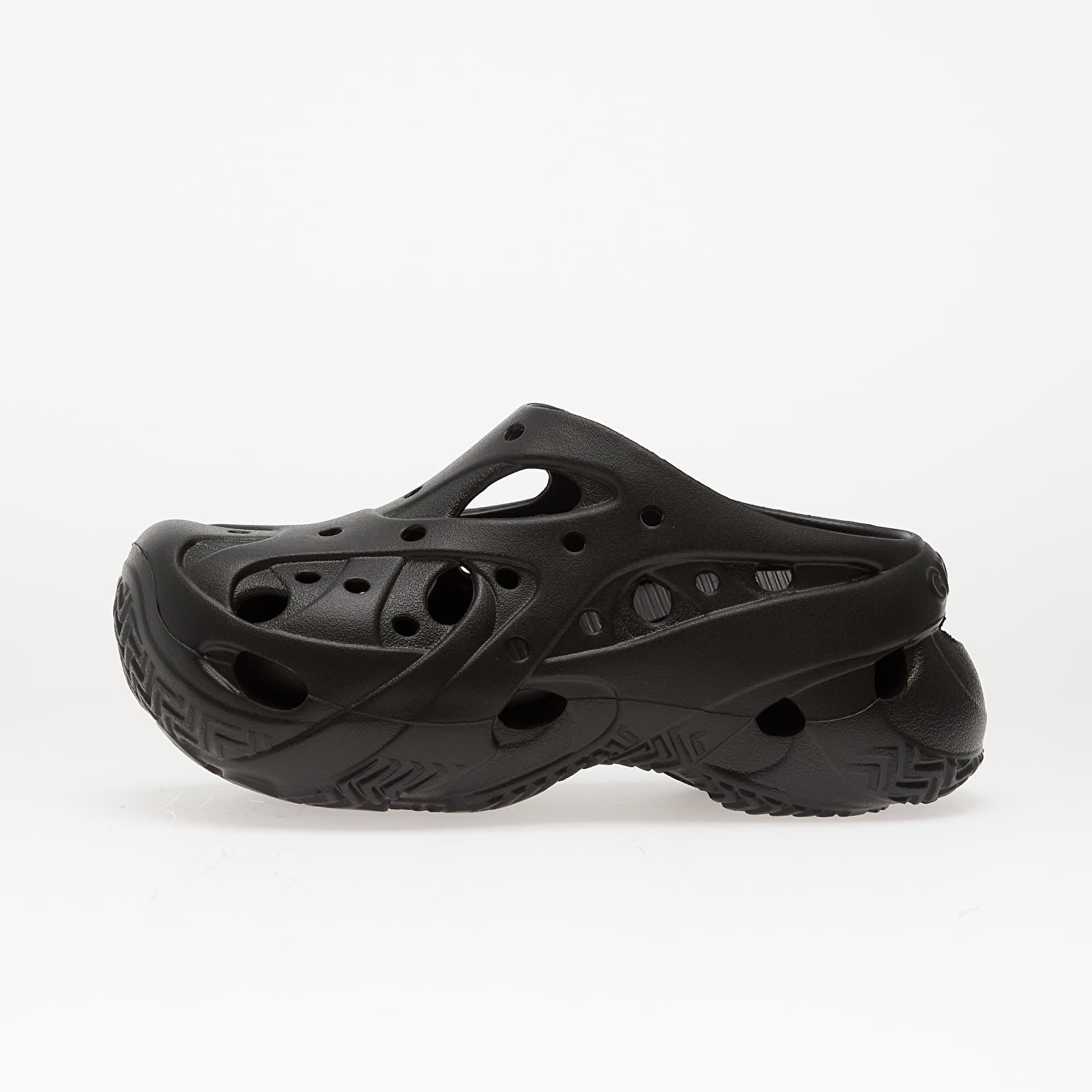Dámské tenisky a boty Crocs Caged Clog Black