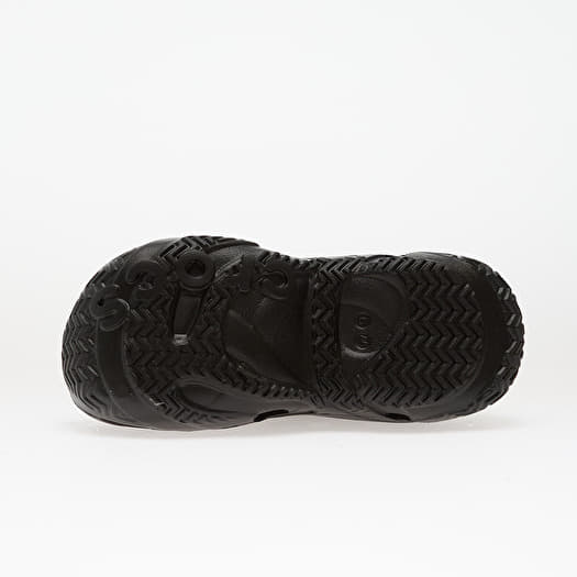 Women's sneakers and shoes Crocs Caged Clog Black | Queens