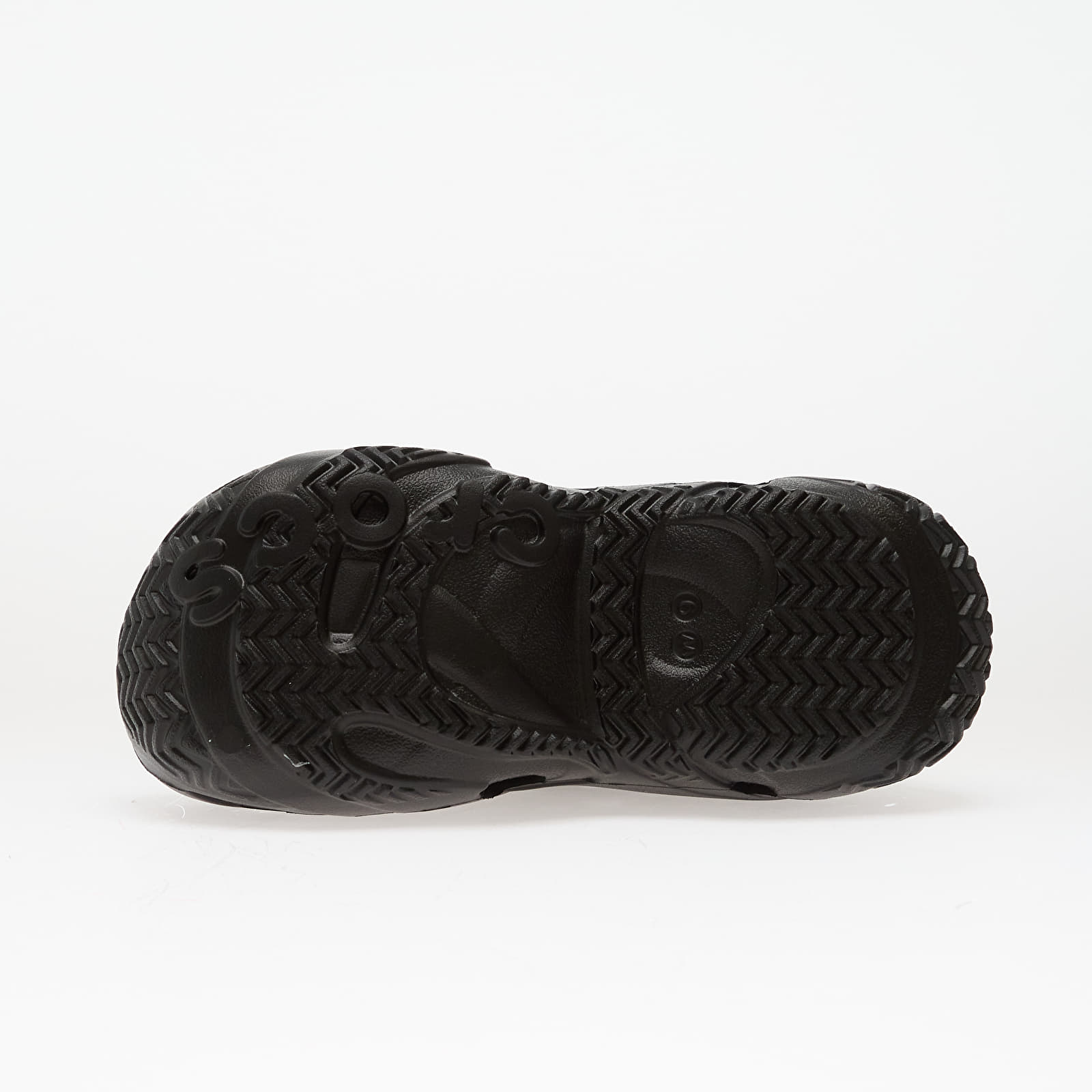Dámské tenisky a boty Crocs Caged Clog Black