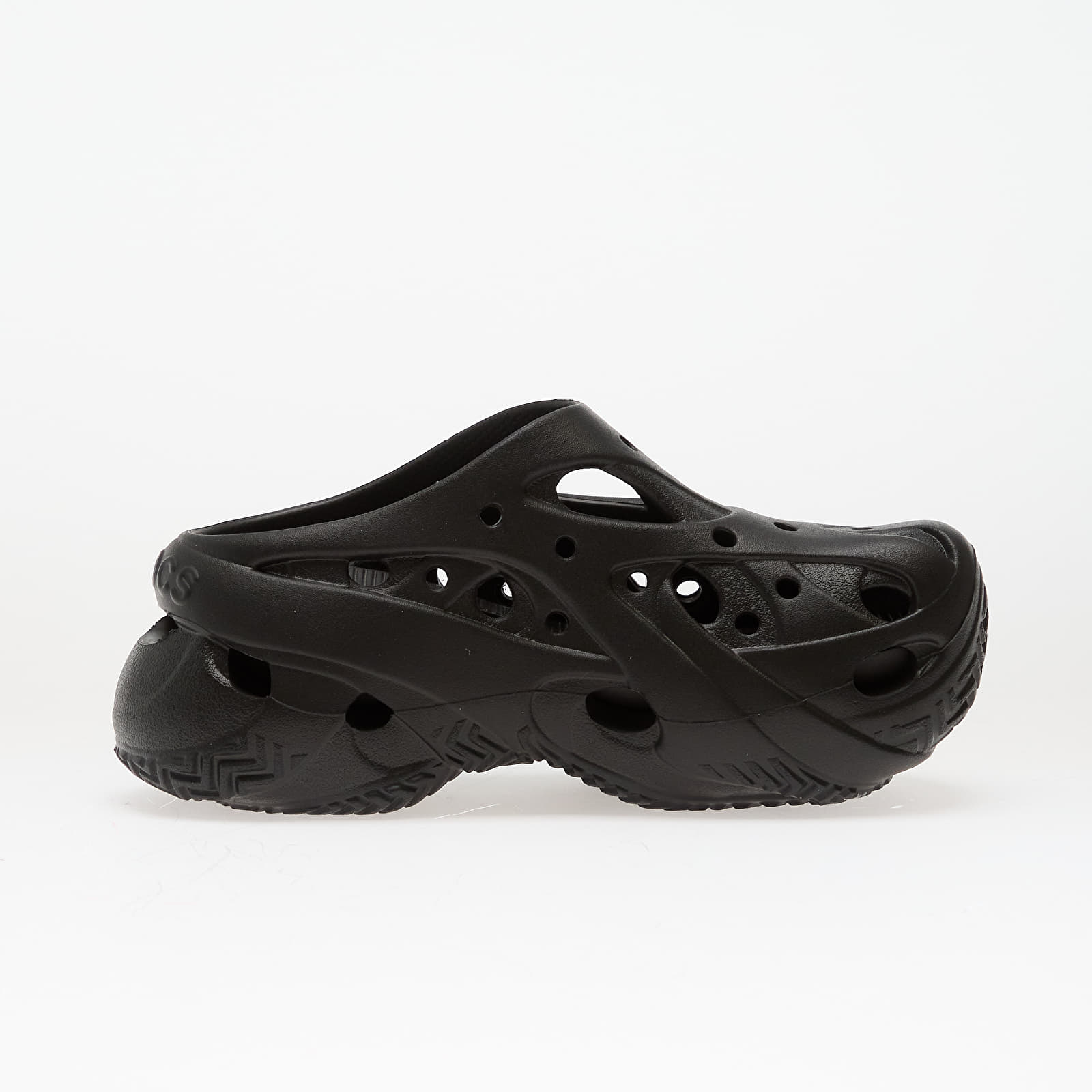 Dámské tenisky a boty Crocs Caged Clog Black