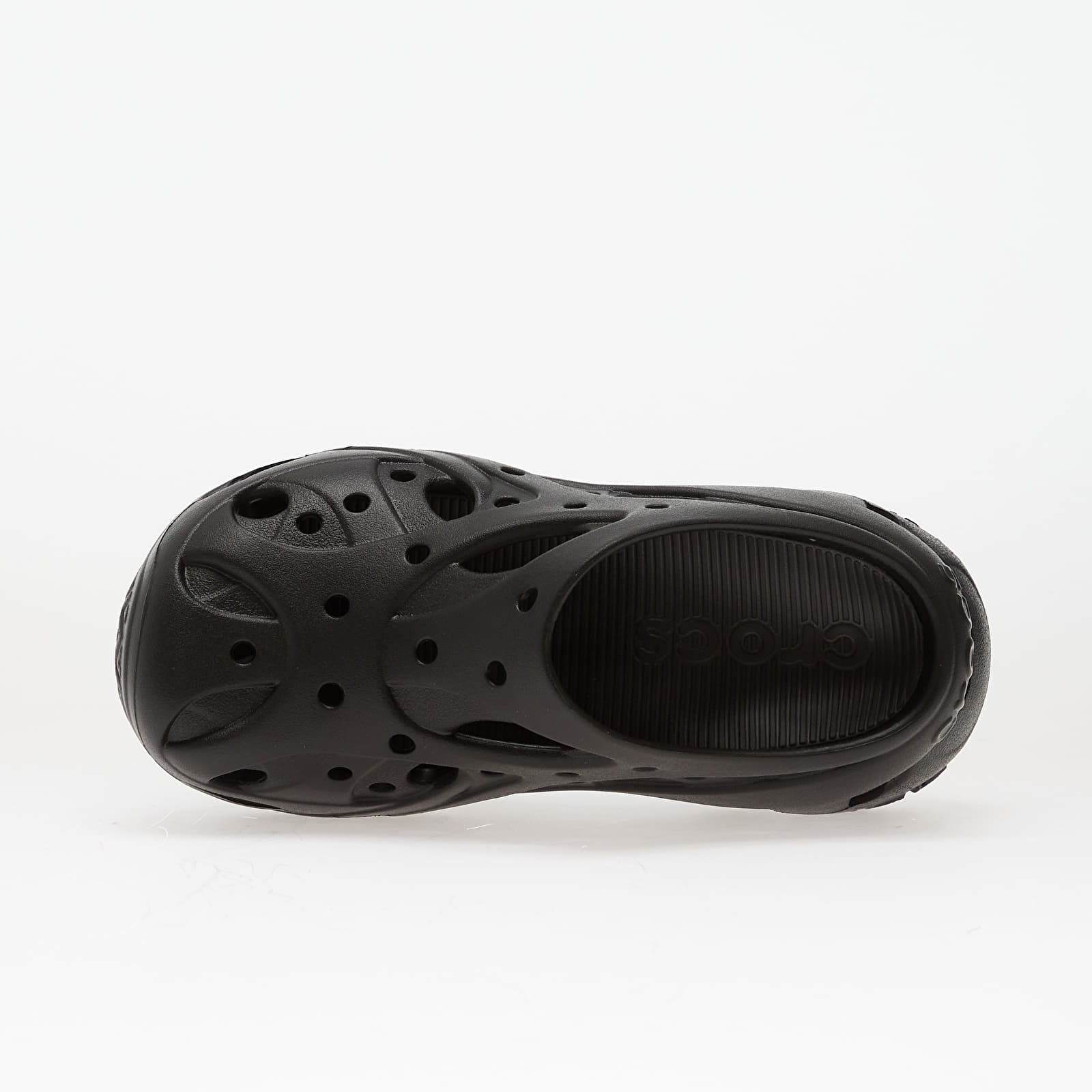 Dámské tenisky a boty Crocs Caged Clog Black