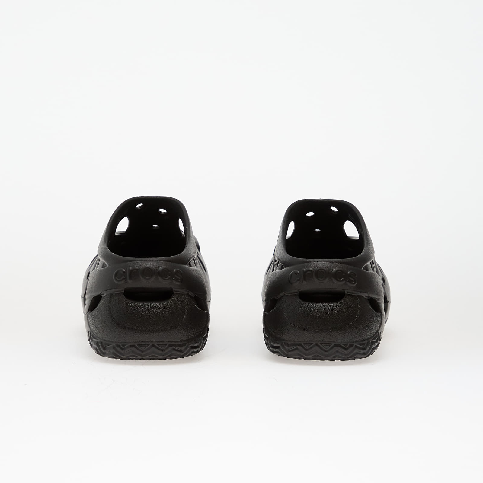 Dámské tenisky a boty Crocs Caged Clog Black