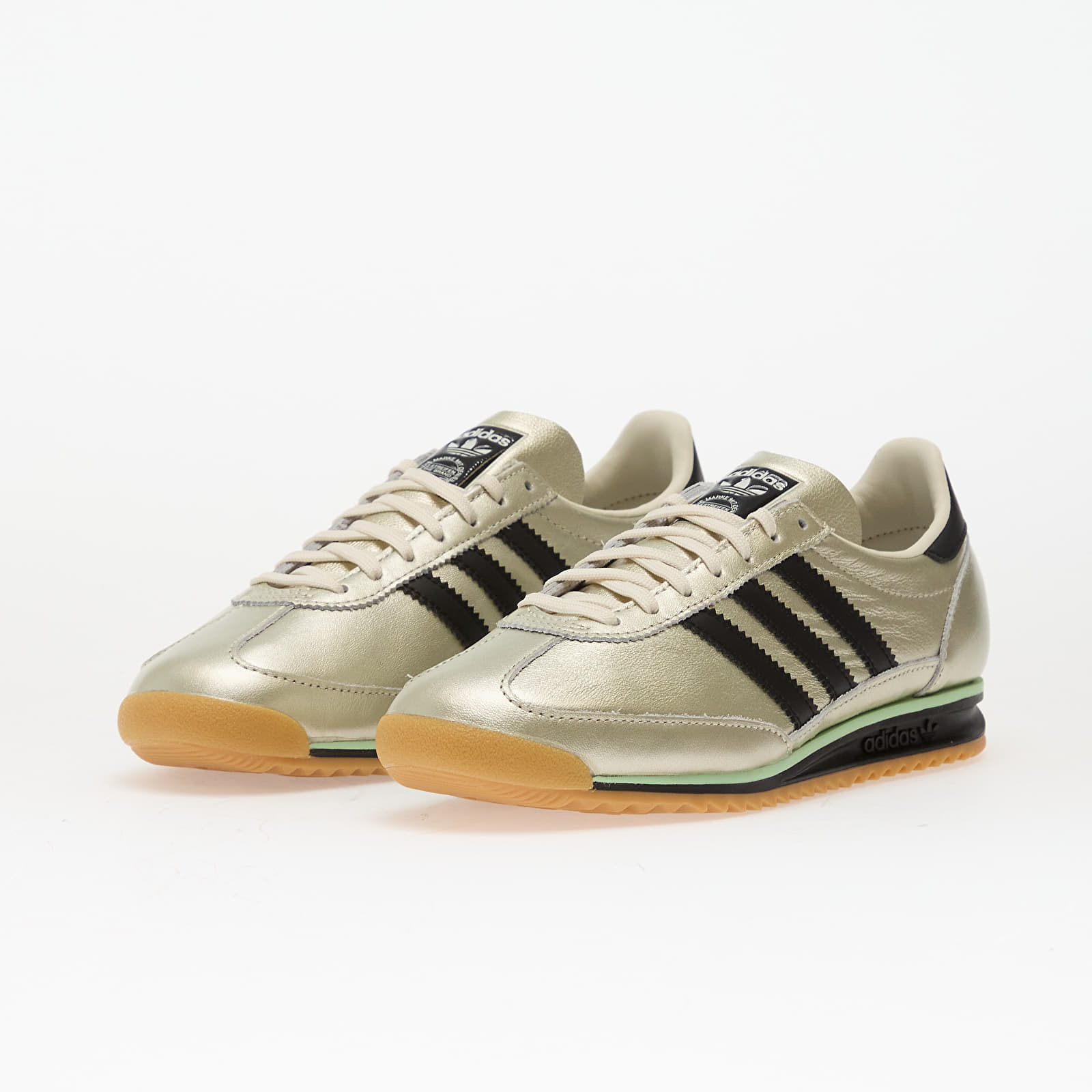 Ténis e sapatos de senhora adidas SL 72 Og W Off White/ Core Black/ Gum1
