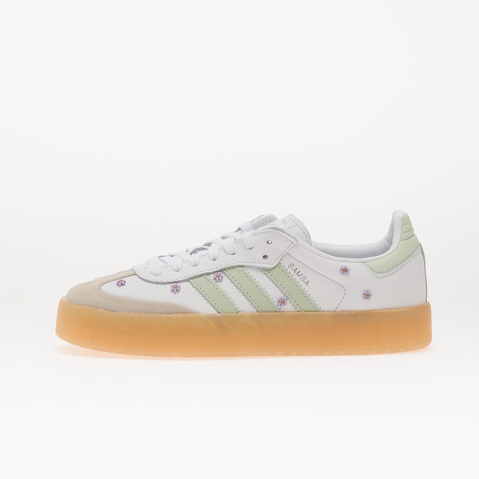 Sneakers adidas Sambae W Ftw White/ Linen Green/ Gum EUR 39 1/3