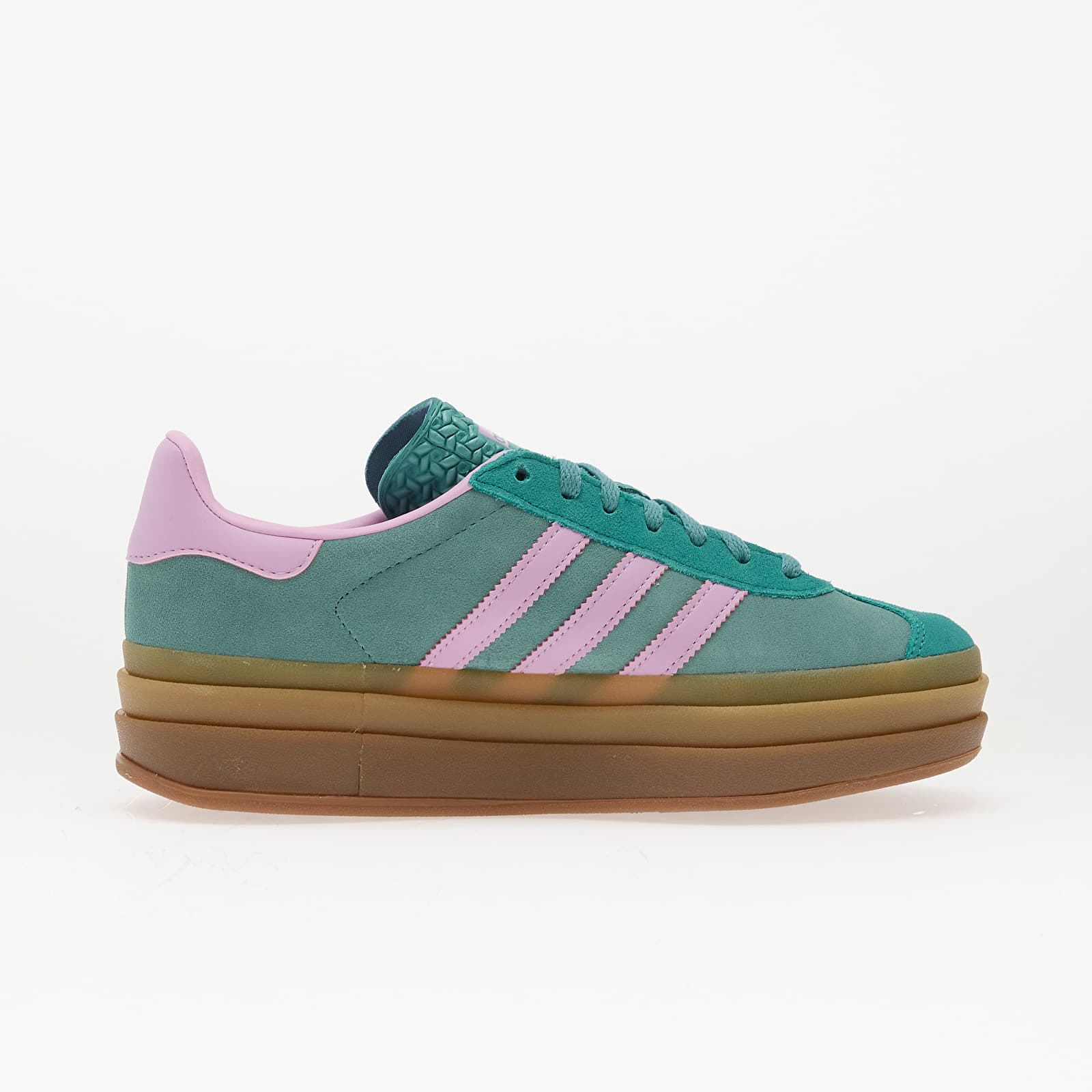 Sneakers og sko til kvinder adidas Gazelle Bold W Power Teal/ Bliss Lilac/ Pure Teal