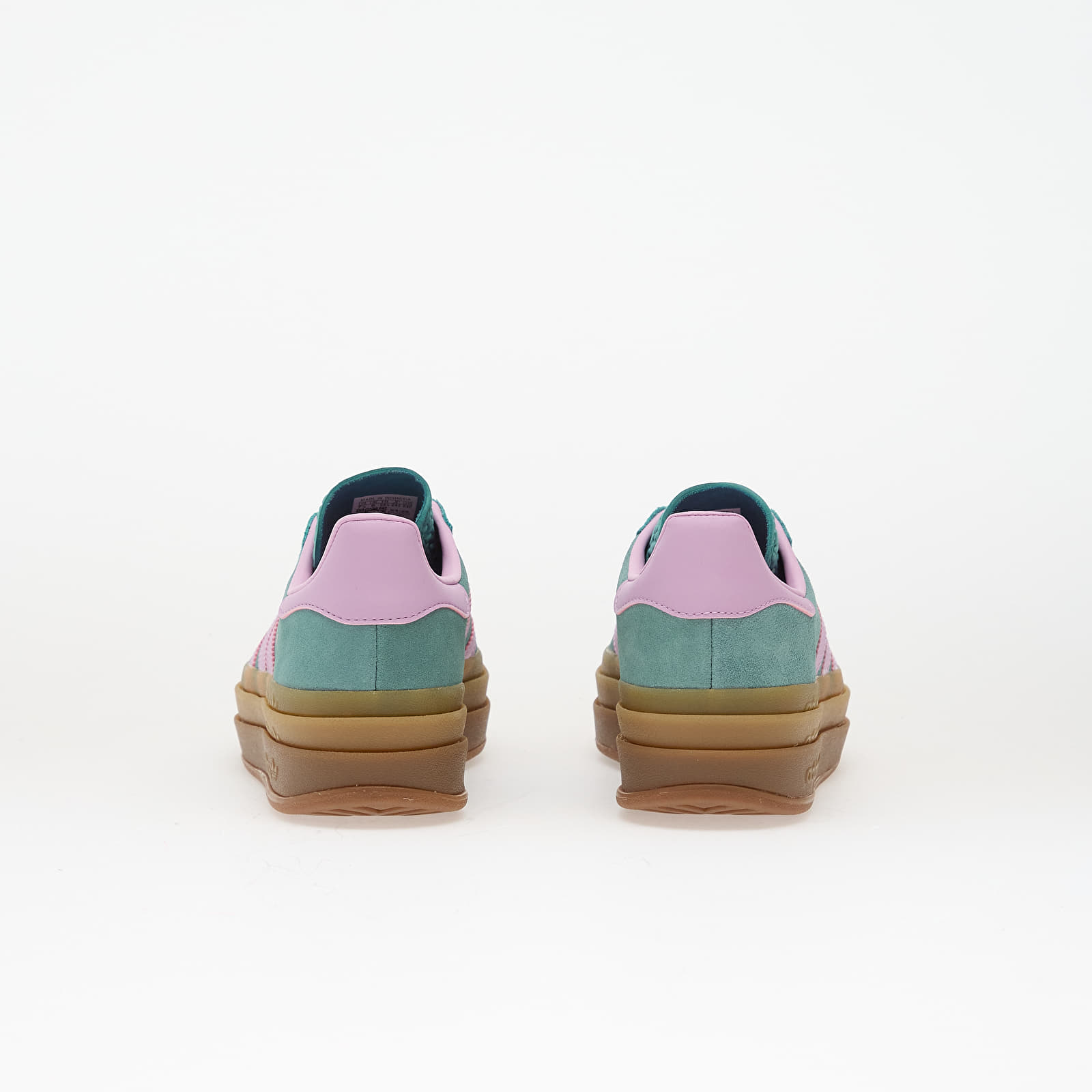 Sneakers og sko til kvinder adidas Gazelle Bold W Power Teal/ Bliss Lilac/ Pure Teal