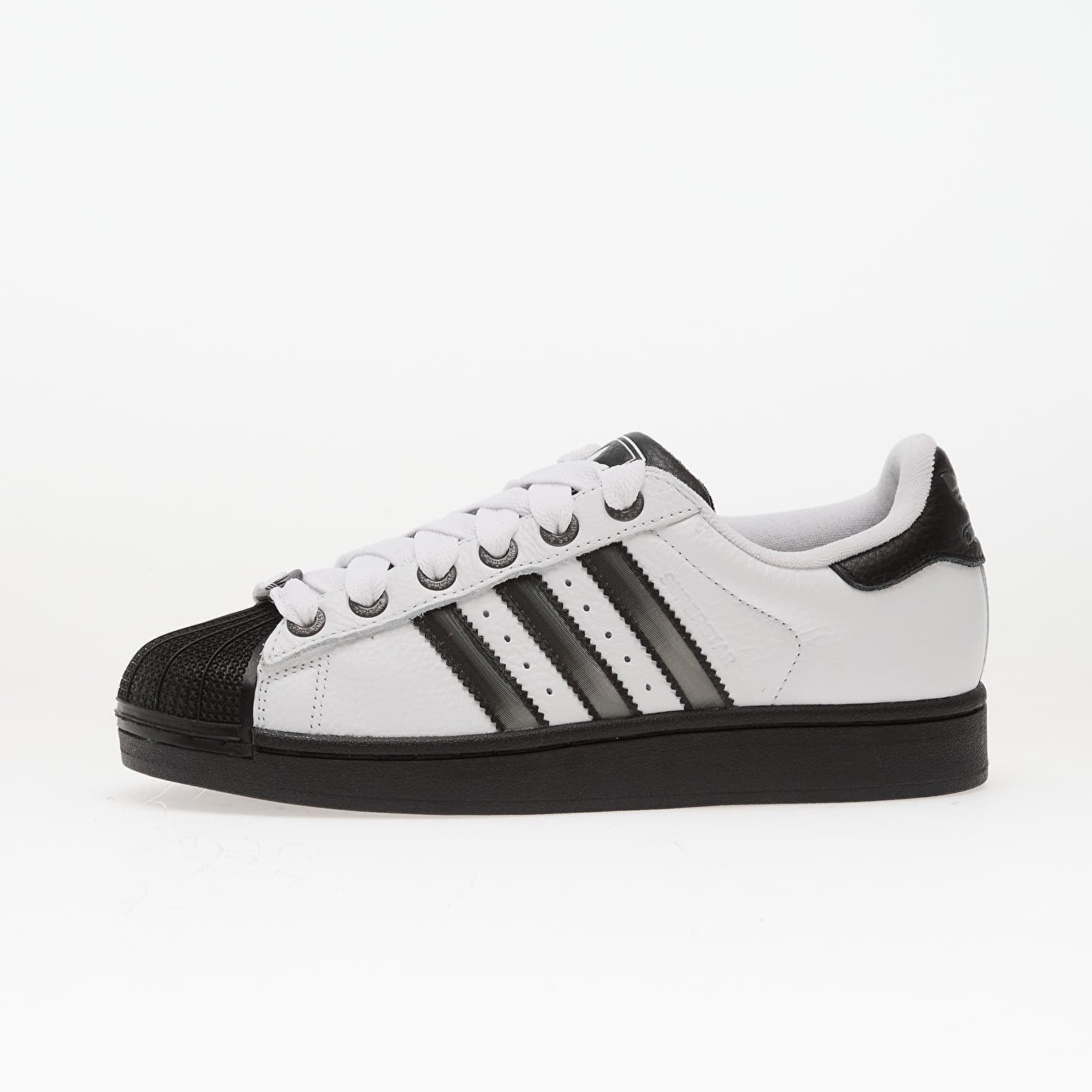 Сникърси adidas Superstar II Ftw White/ Metallic Silver/ Core Black EUR 38 2/3