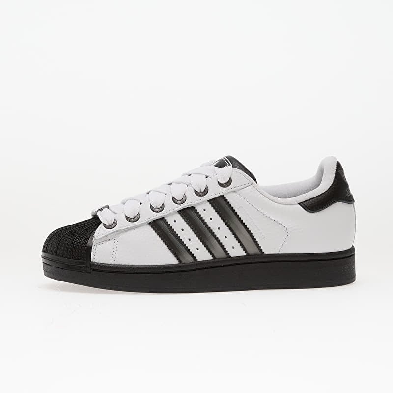 adidas Superstar II Ftw White/ Metallic Silver/ Core Black