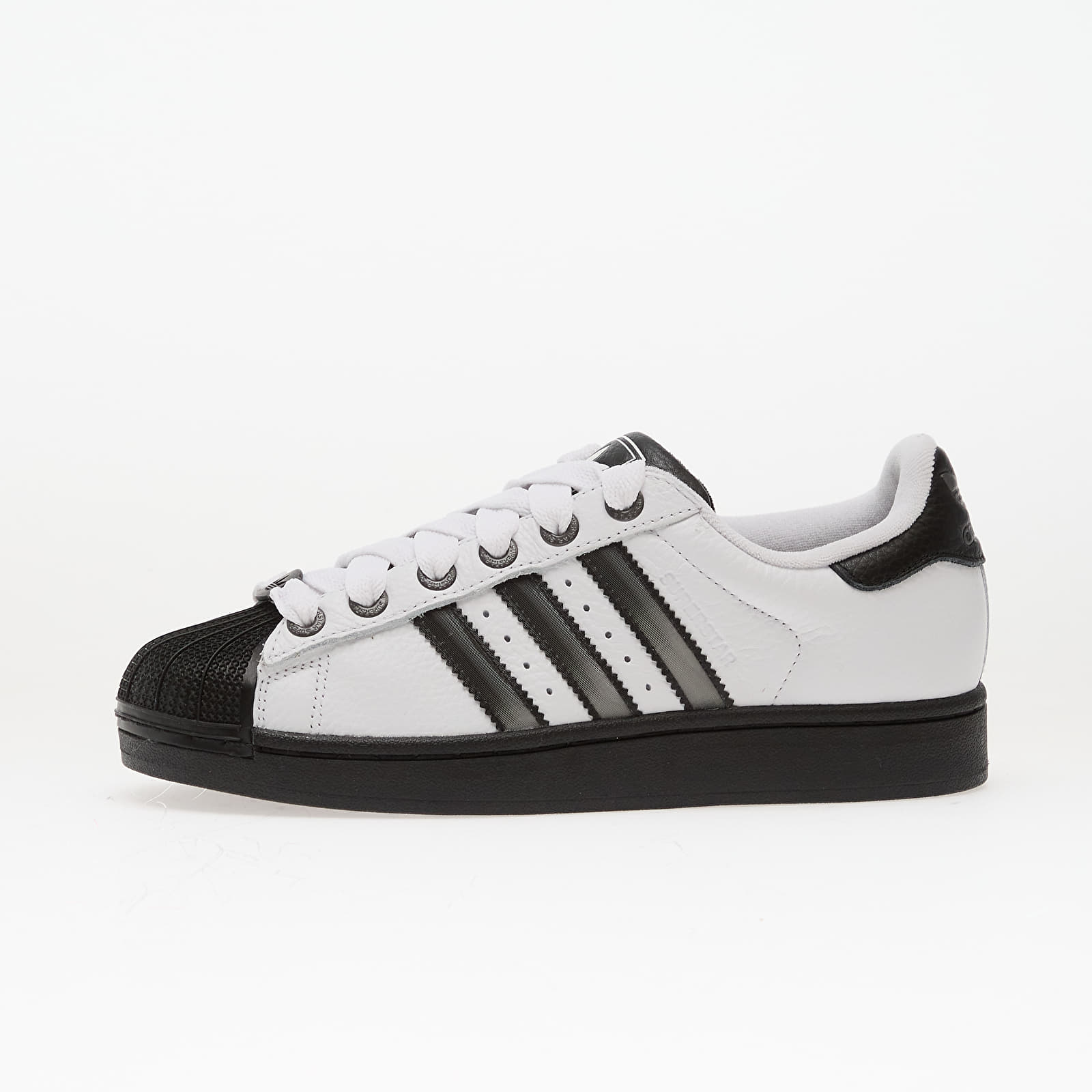 Ανδρικά παπούτσια adidas Superstar II Ftw White/ Metallic Silver/ Core Black