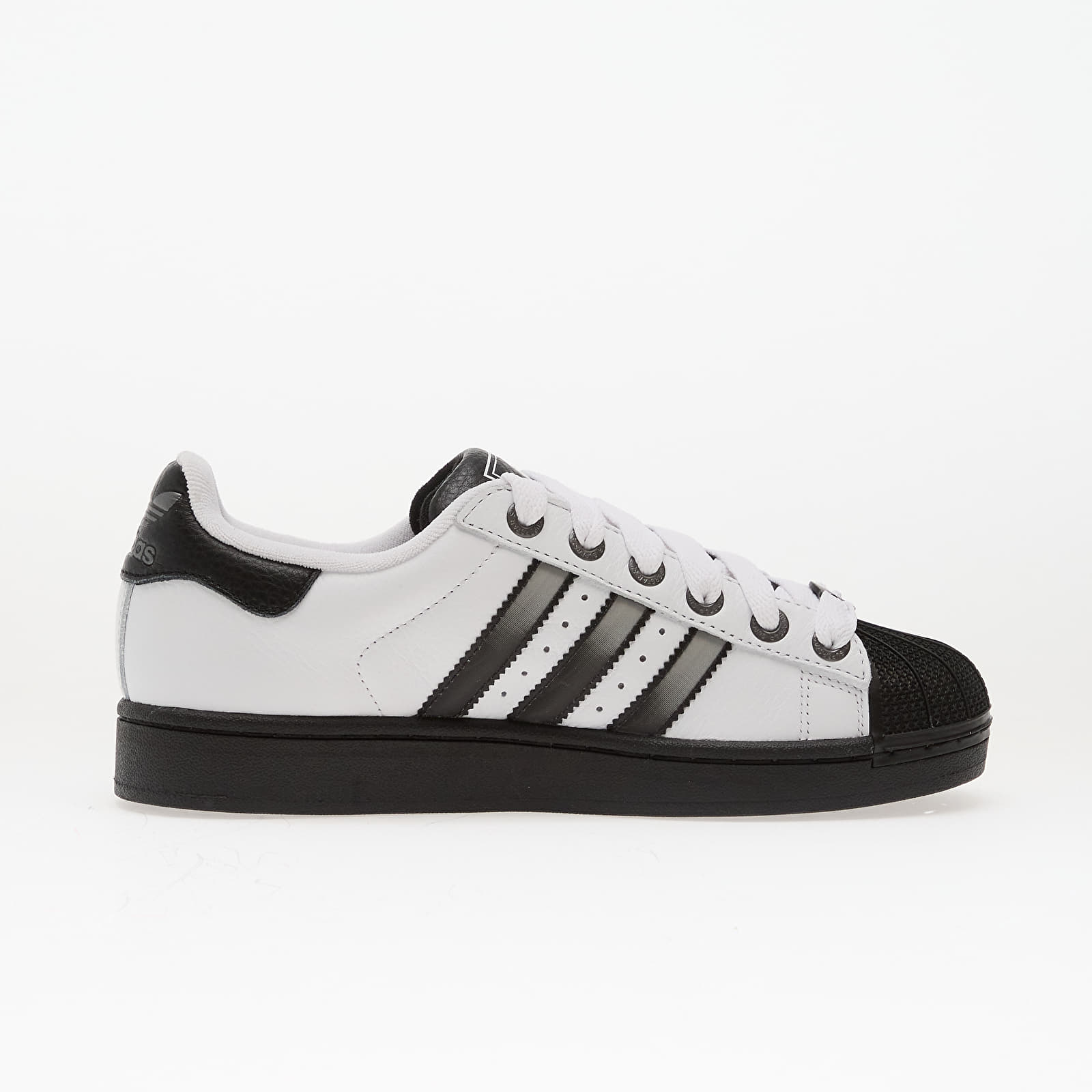 Ανδρικά παπούτσια adidas Superstar II Ftw White/ Metallic Silver/ Core Black