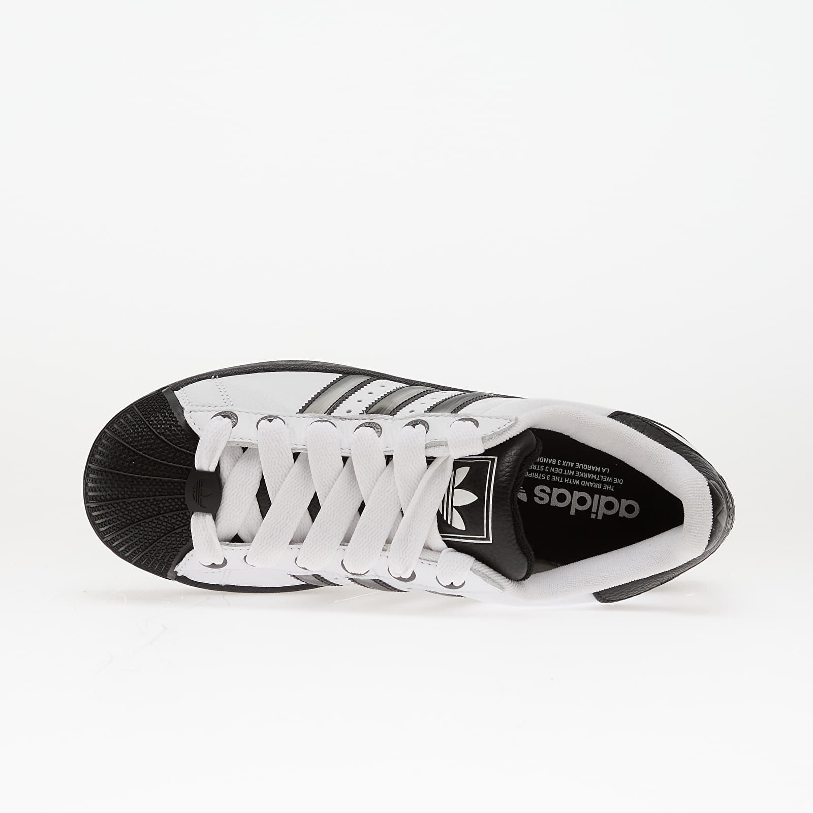 Ανδρικά παπούτσια adidas Superstar II Ftw White/ Metallic Silver/ Core Black