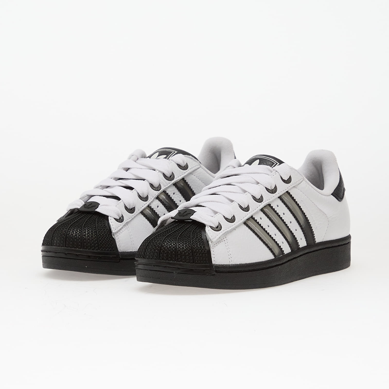 Ανδρικά παπούτσια adidas Superstar II Ftw White/ Metallic Silver/ Core Black