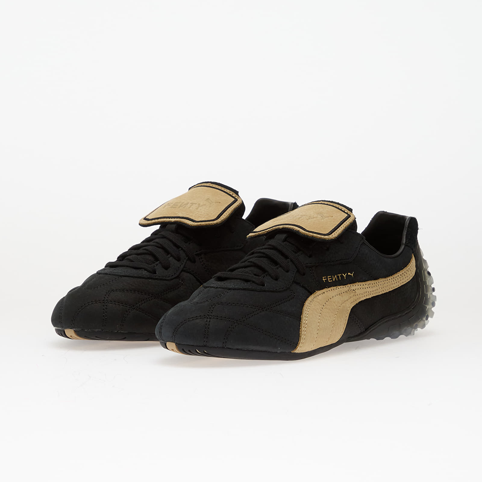 Sneakers og sko til kvinder Puma x Fenty Avanti Ls Bts Puma Black-Prairie Tan