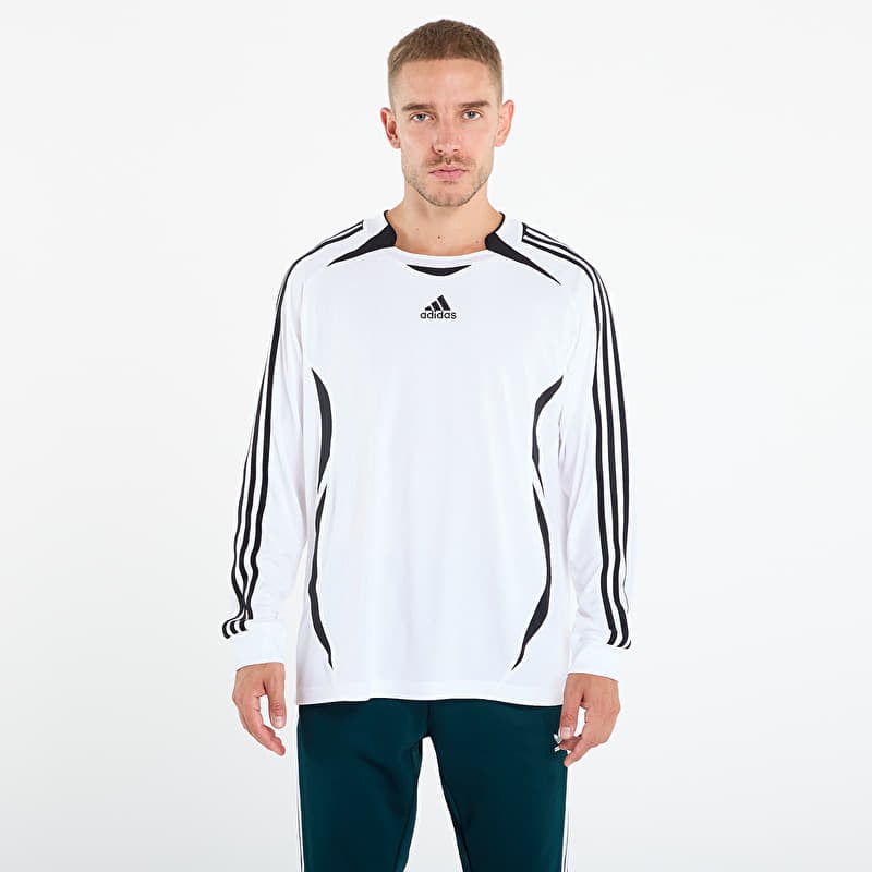 T-shirt adidas Teamgeist Adicolor Long Sleeve T-Shirt White