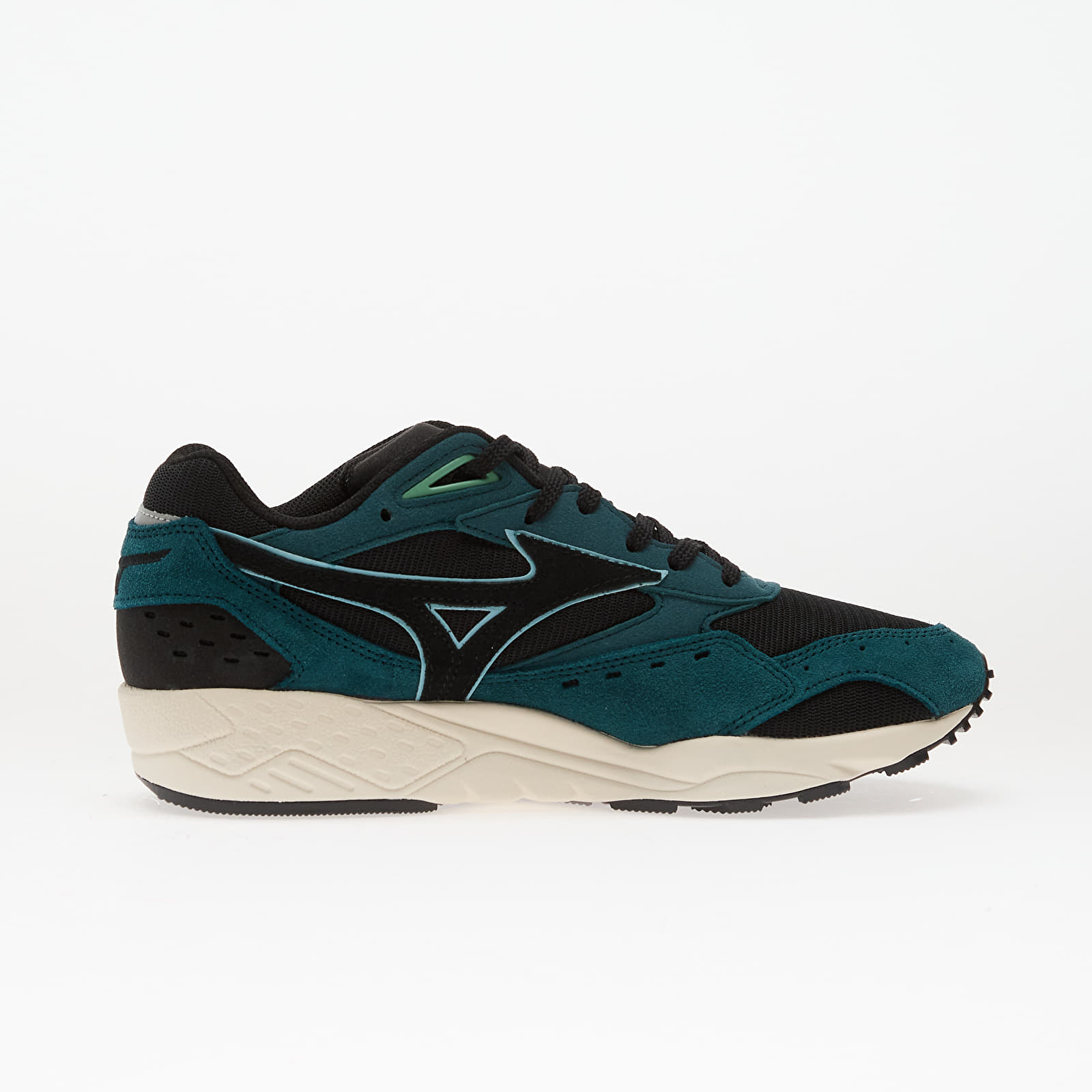 Sneakers og sko til mænd Mizuno Contender Black Sand/ Black/ Deep Teal