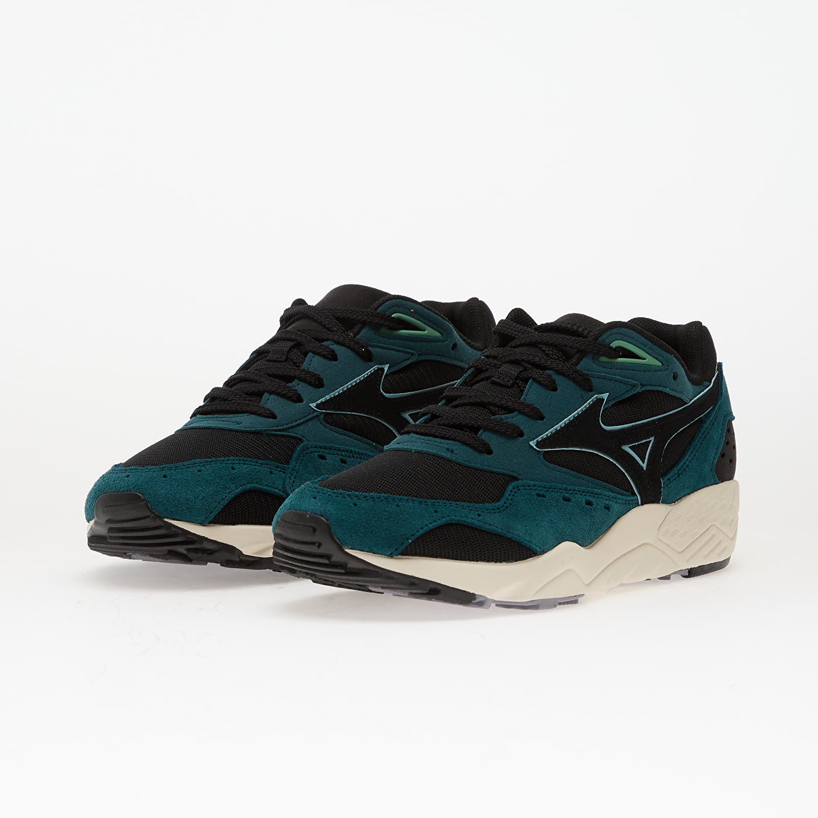Sneakers og sko til mænd Mizuno Contender Black Sand/ Black/ Deep Teal