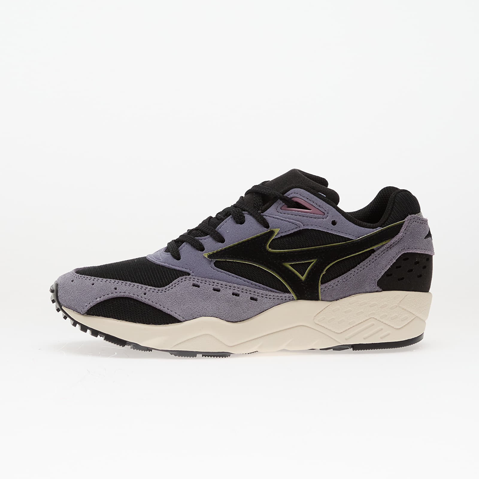 Sneakers og sko til mænd Mizuno Contender Black Sand/ Black/ Blue Granite