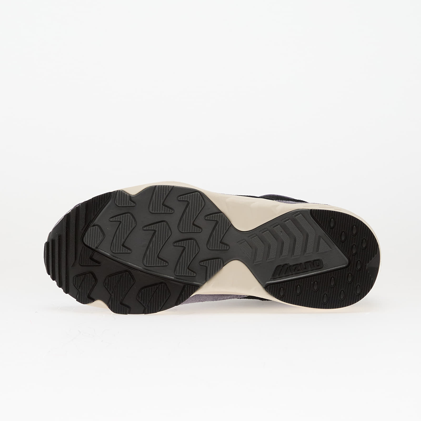 Sneakers og sko til mænd Mizuno Contender Black Sand/ Black/ Blue Granite