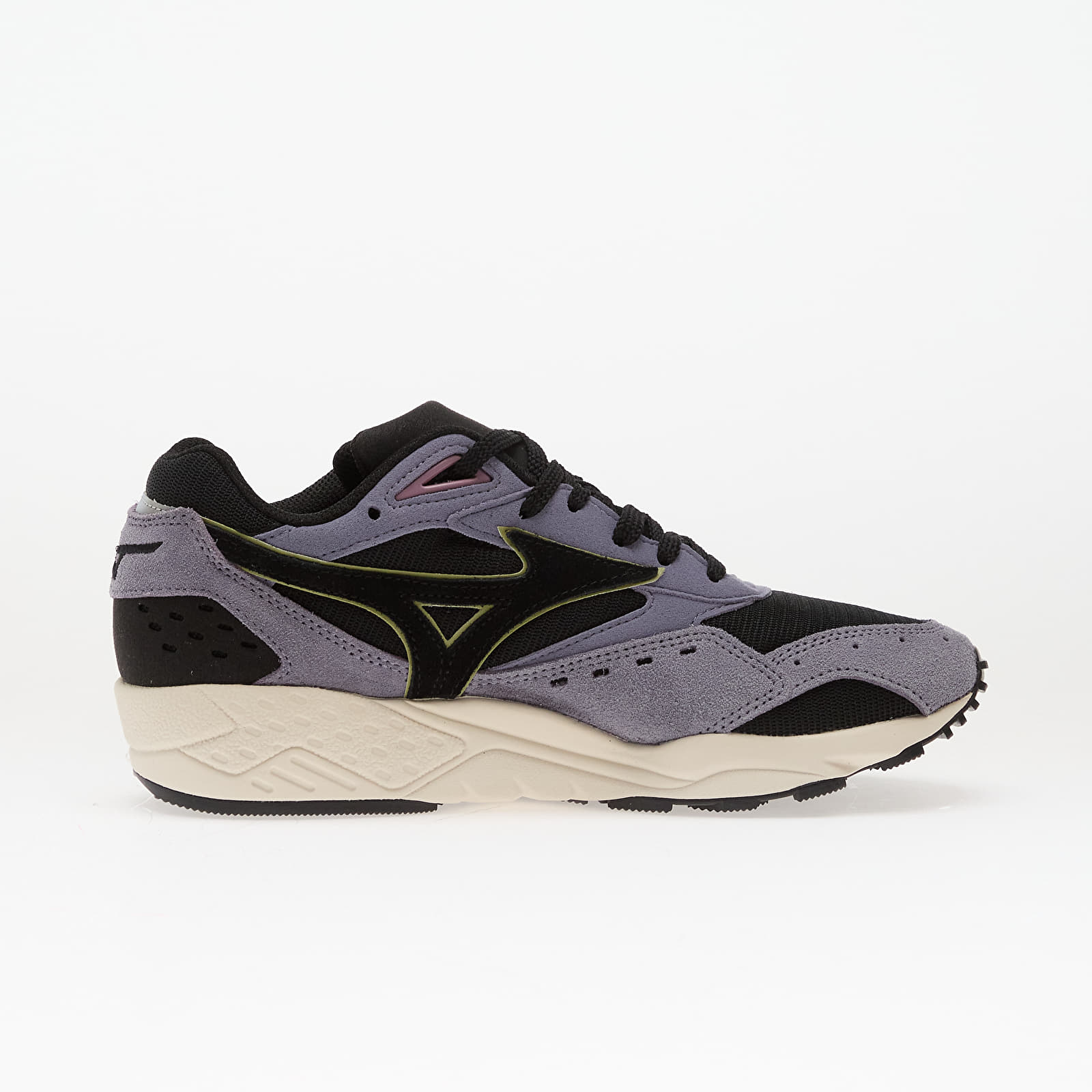 Sneakers og sko til mænd Mizuno Contender Black Sand/ Black/ Blue Granite