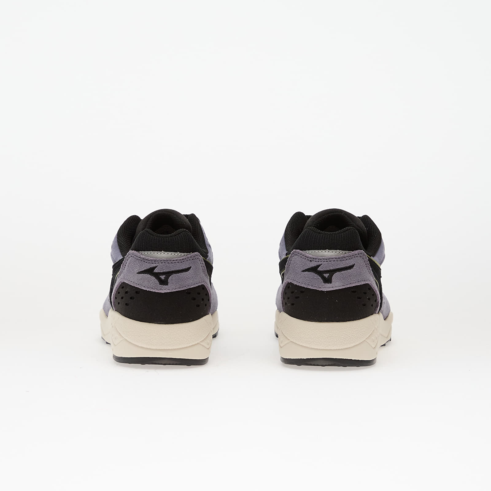 Sneakers og sko til mænd Mizuno Contender Black Sand/ Black/ Blue Granite