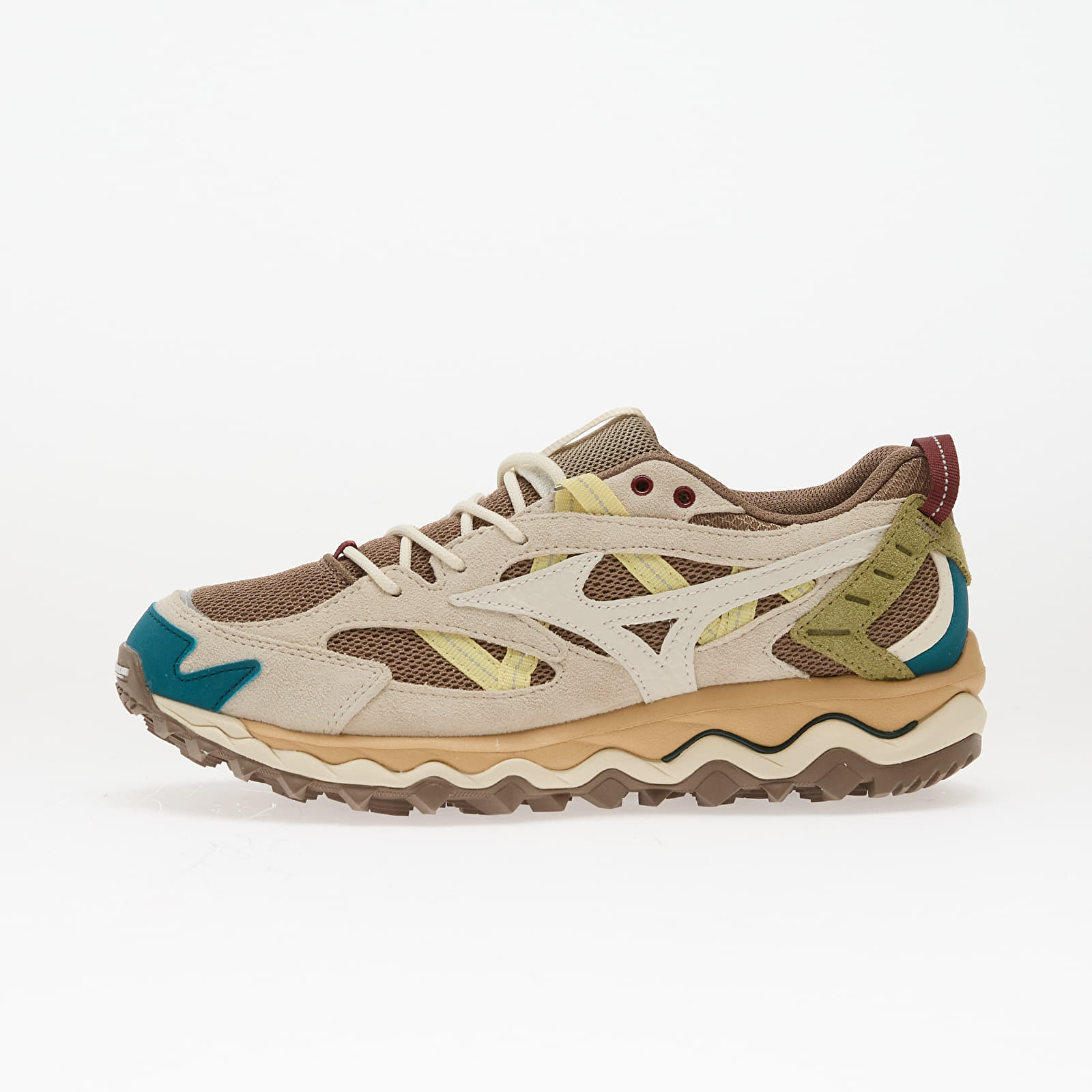 Sneakers og sko til mænd Mizuno Wave Mujin Tl Fossil/ Snow White/ Summer Sand