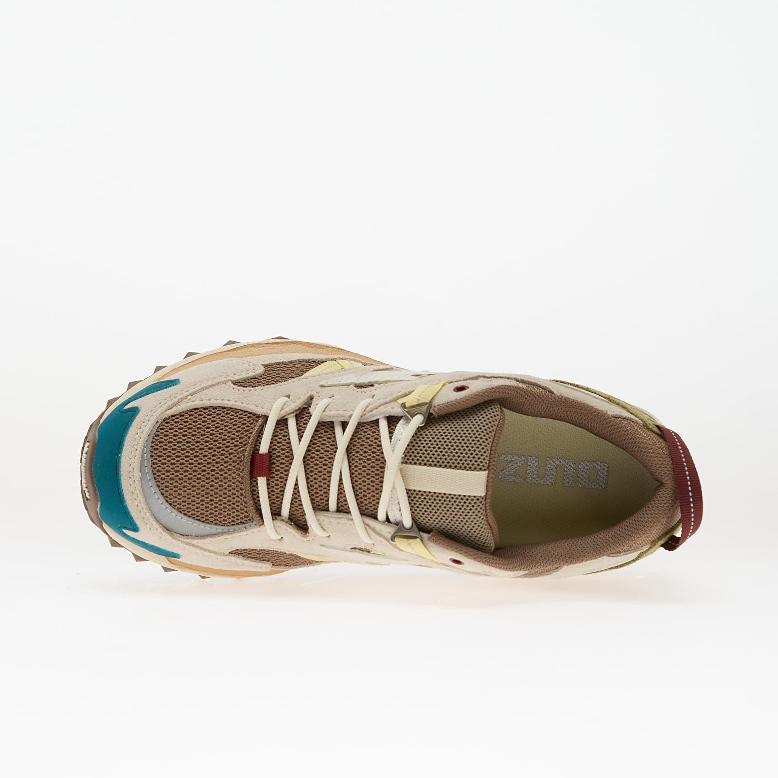 Sneakers og sko til mænd Mizuno Wave Mujin Tl Fossil/ Snow White/ Summer Sand