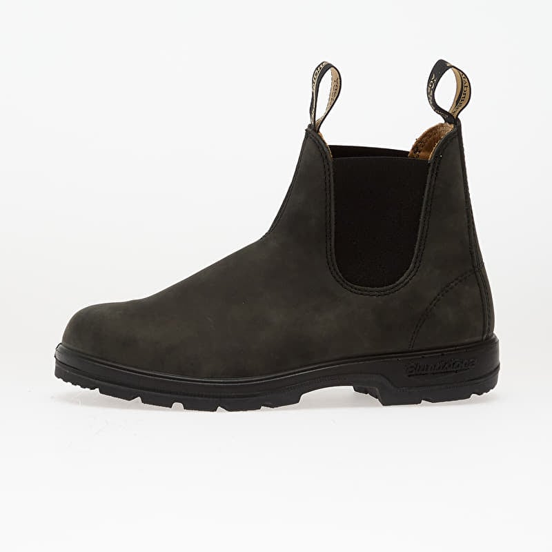 Blundstone 587 Rustic Black