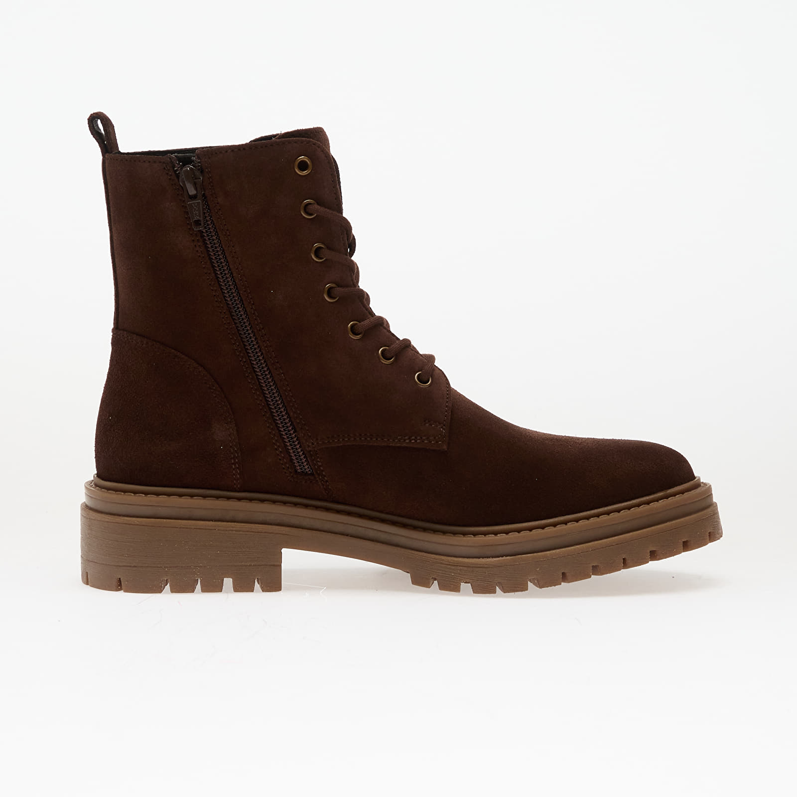 Women's sneakers and shoes Geox D Iridea Dark Brown