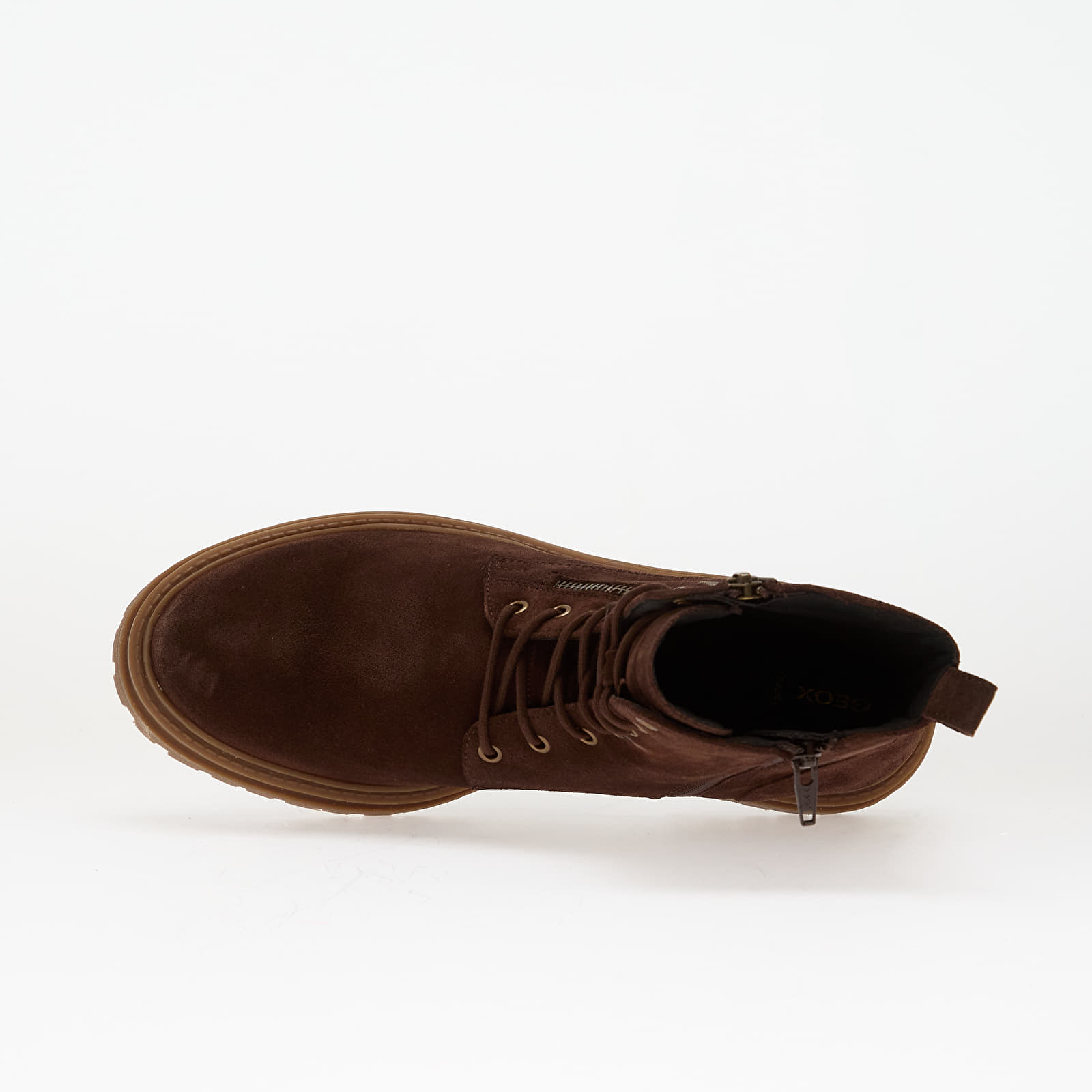 Women's sneakers and shoes Geox D Iridea Dark Brown