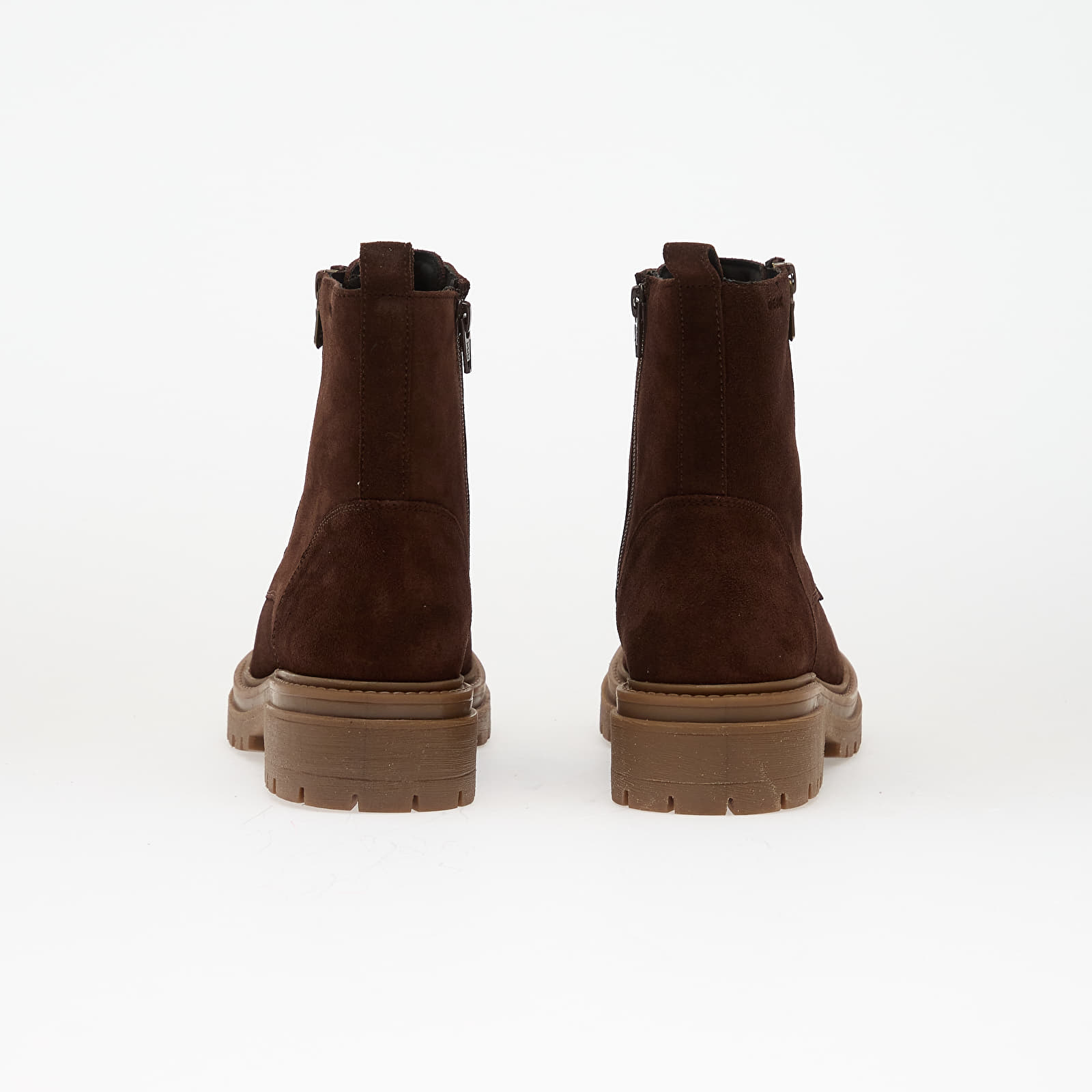 Women's sneakers and shoes Geox D Iridea Dark Brown