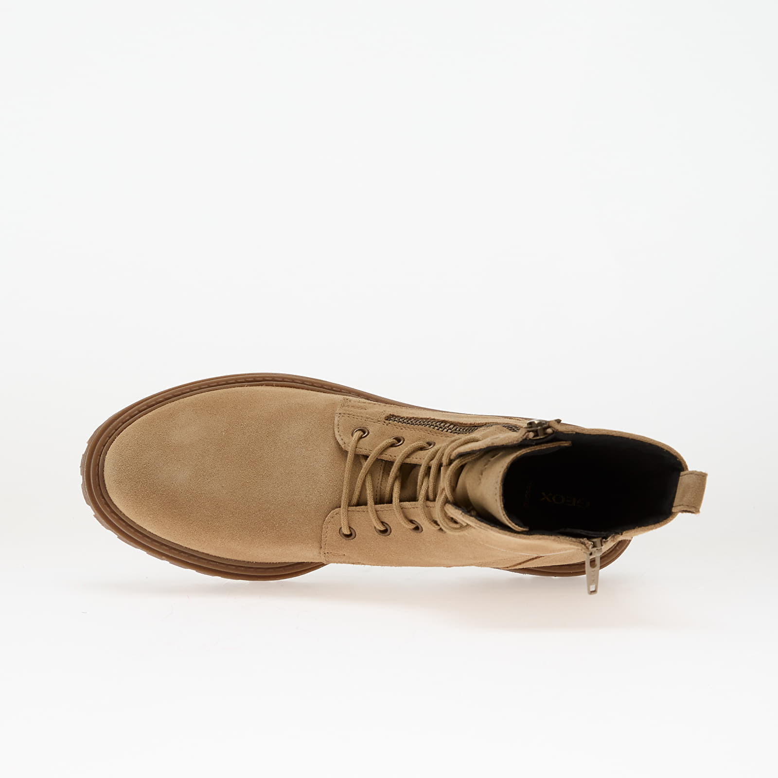 Women's sneakers and shoes Geox D Iridea Dark Sand