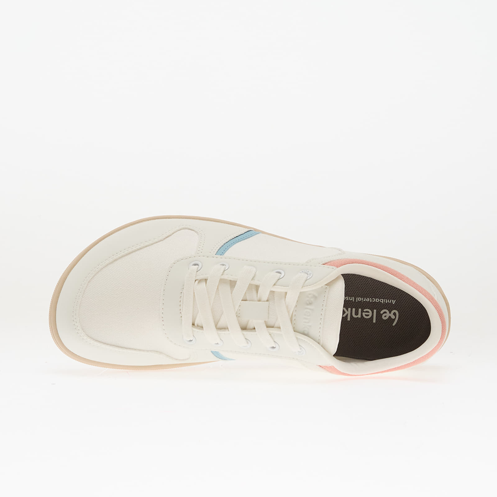 Sneakers og sko til mænd Be Lenka Echo White & Cotton Candy Vegan