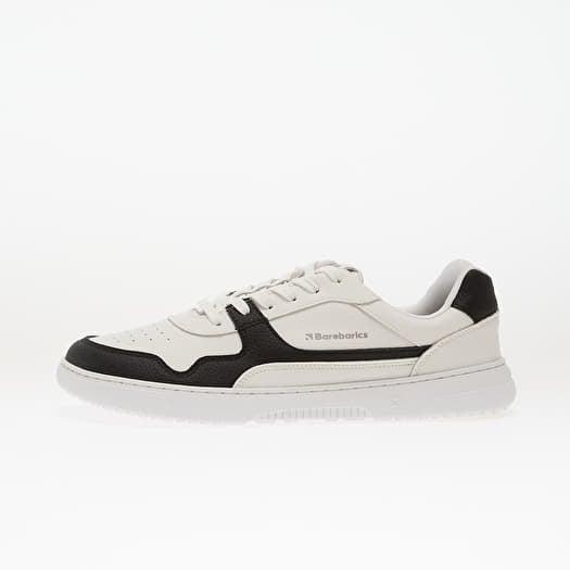 Barebarics Zing White & Black Leather