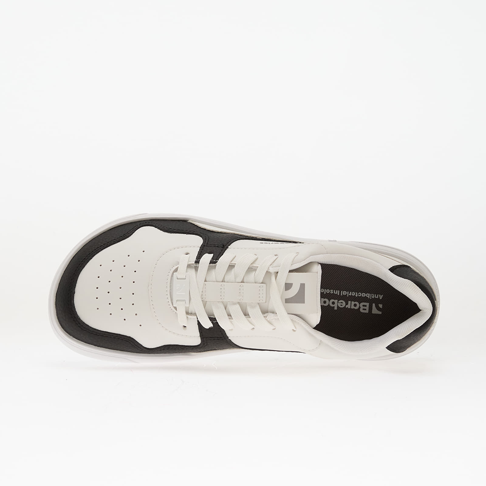 Sneakers og sko til mænd Barebarics Zing White & Black Leather