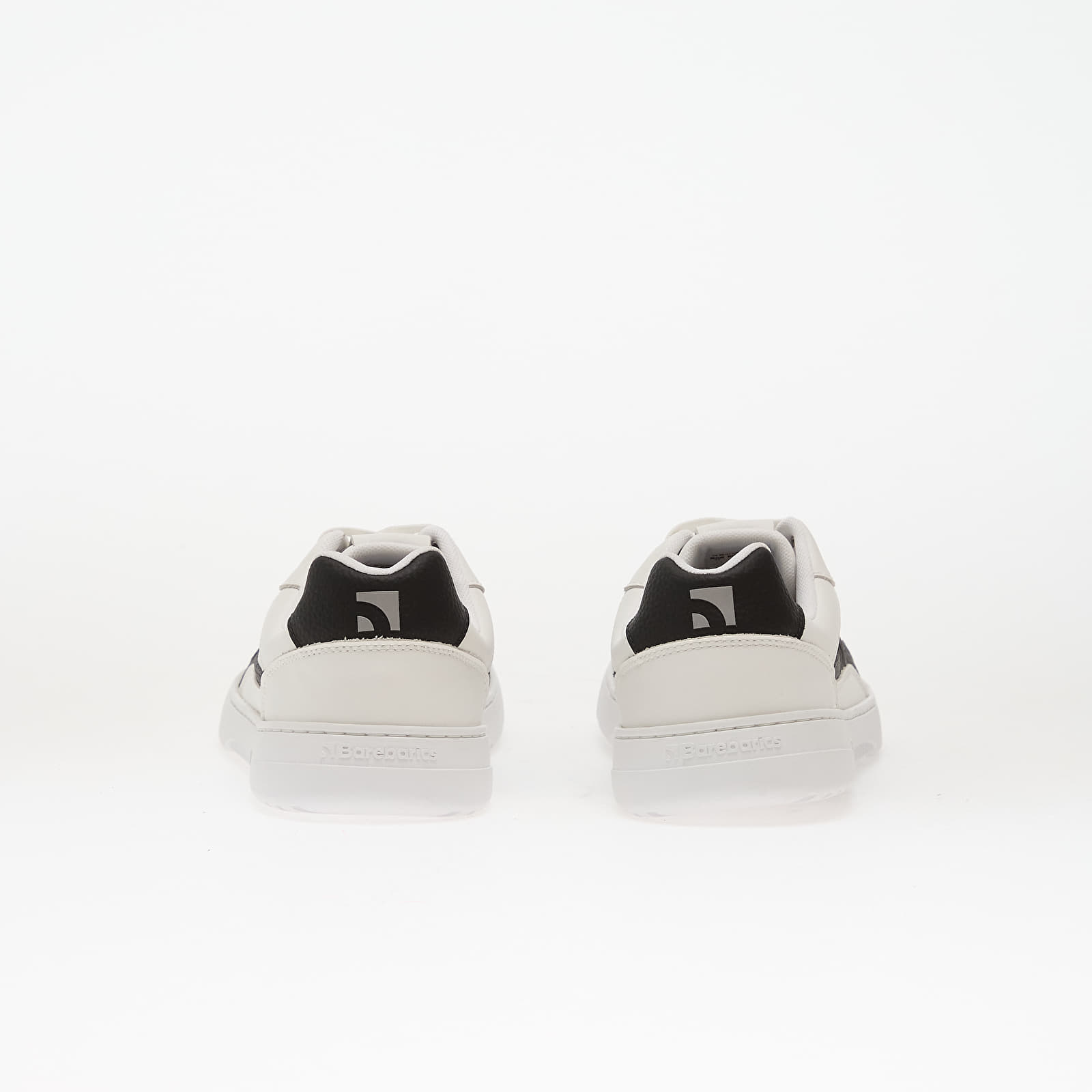 Sneakers og sko til mænd Barebarics Zing White & Black Leather
