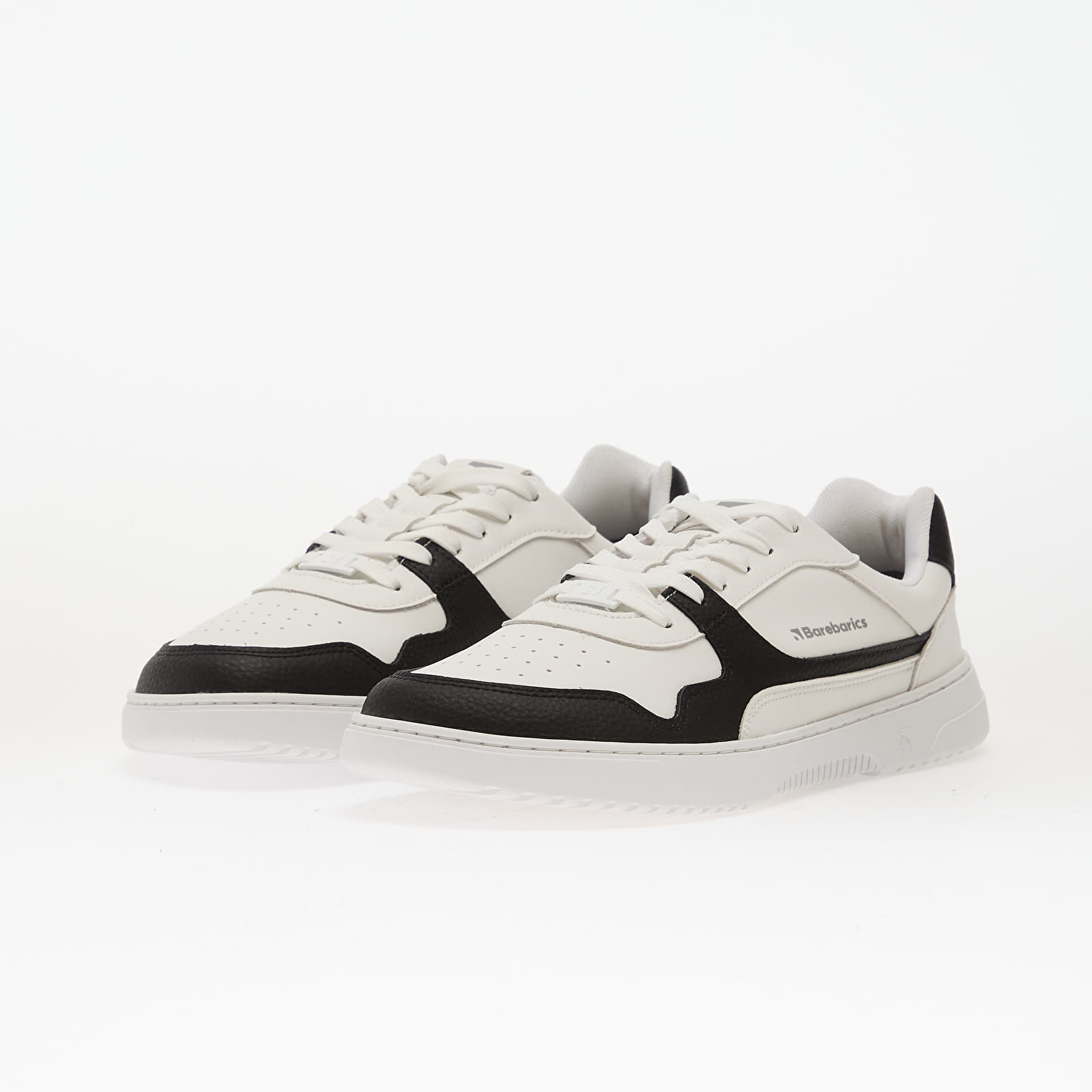 Sneakers og sko til mænd Barebarics Zing White & Black Leather